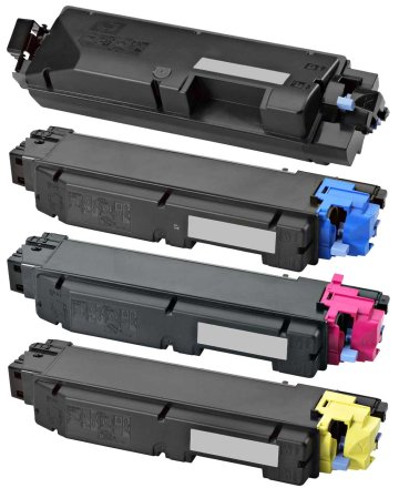 4 XL Toner von tintenalarm.de ersetzt Kyocera TK-5150K, TK-5150C, TK-5150M, TK-5150Y