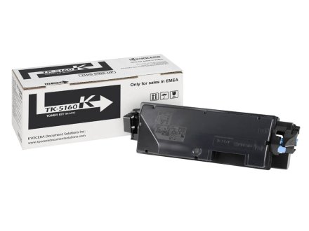 Original Kyocera TK-5160K 1T02NT0NL0 Toner schwarz (ca. 16.000 Seiten)