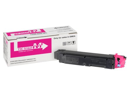 Original Kyocera TK-5160M 1T02NTBNL0 Toner magenta (ca. 12.000 Seiten)