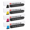  4 Toner von tintenalarm.de ersetzt Kyocera TK-8365K, TK-8365C, TK-8365M, TK-8365Y 