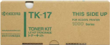  Original Kyocera TK-17 1T02BX0EU0 Toner (ca. 6.000 Seiten) 