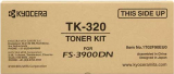  Original Kyocera TK-320 1T02F90EUC 1T02F90EU0 Toner (ca. 15.000 Seiten) 