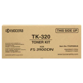  Original Kyocera TK-320 1T02F90EUC 1T02F90EU0 Toner (ca. 15.000 Seiten) 