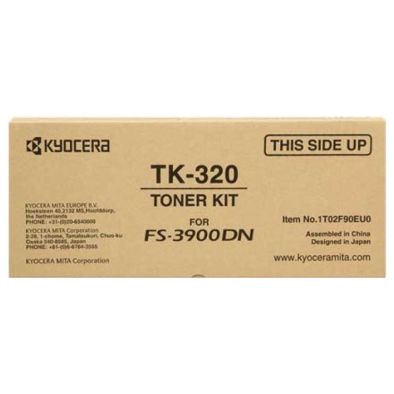 Original Kyocera TK-320 1T02F90EUC 1T02F90EU0 Toner schwarz (ca. 15.000 Seiten)