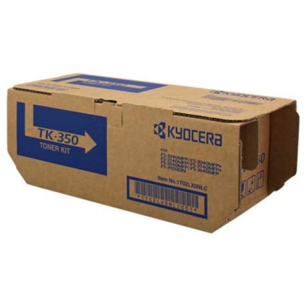 Original Kyocera TK-350 1T02LX0NL0 1T02LX0NLC Toner schwarz (ca. 15.000 Seiten)