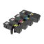  4 Toner von tintenalarm.de ersetzt Kyocera TK-5240K, TK-5240C, TK-5240M, TK-5240Y 