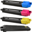  4 Toner von tintenalarm.de ersetzt Kyocera TK-8325K, TK-8325C, TK-8325M, TK-8325Y 