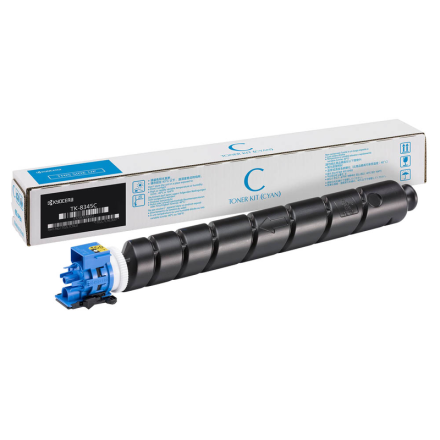Original Kyocera TK-8345C 1T02L7CNL0 Toner cyan (ca. 12.000 Seiten)