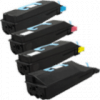  4 Toner von tintenalarm.de ersetzt Kyocera TK-865K, TK-865C, TK-865M, TK-865Y 