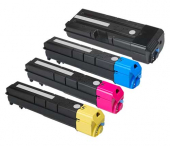  4 Toner von tintenalarm.de ersetzt Kyocera TK-8705K, TK-8705C, TK-8705M, TK-8705Y 