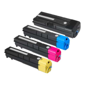  4 Toner von tintenalarm.de ersetzt Kyocera TK-8705K, TK-8705C, TK-8705M, TK-8705Y 