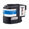  XL Druckerpatrone von tintenalarm.de ersetzt Brother LC-22UC cyan (ca. 1.200 Seiten) 