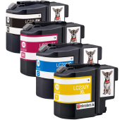  4XL Druckerpatronen von tintenalarm.de ersetzt Brother LC-22UVALBP 