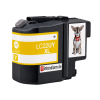  XL Druckerpatrone von tintenalarm.de ersetzt Brother LC-22UY yellow (ca. 1.200 Seiten) 