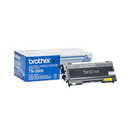 Original Brother TN-2000 Toner schwarz (ca. 2.500 Seiten)