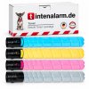 4 Toner von tintenalarm.de ersetzt Konica Minolta TN-221 A8K3150, A8K3450, A8K3350, A8K3250