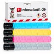  4 Toner von tintenalarm.de ersetzt Konica Minolta TN-221 A8K3150, A8K3450, A8K3350, A8K3250 