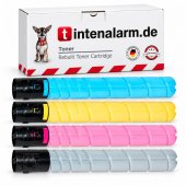  4 Toner von tintenalarm.de ersetzt Konica Minolta TN-221 A8K3150, A8K3450, A8K3350, A8K3250 