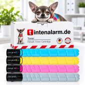  4 Toner von tintenalarm.de ersetzt Konica Minolta TN-221 A8K3150, A8K3450, A8K3350, A8K3250 