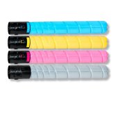  4 Toner von tintenalarm.de ersetzt Konica Minolta TN-221 A8K3150, A8K3450, A8K3350, A8K3250 