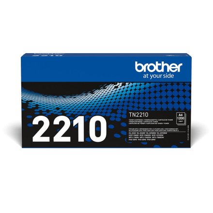 Original Brother TN-2210 Toner schwarz (ca. 1.200 Seiten)