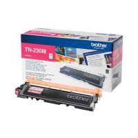 Original Brother TN-230 M Toner magenta (ca. 1.400 Seiten)