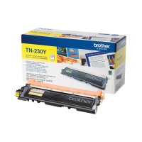 Original Brother TN-230 Y Toner gelb (ca. 1.400 Seiten)