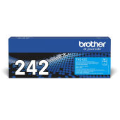  Original Brother TN-242 C Toner cyan (ca. 1.400 Seiten) 