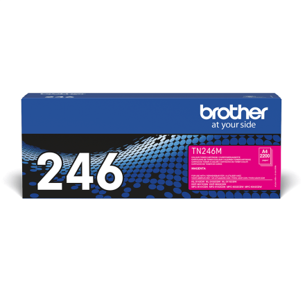 Original Brother TN-246M 246 Toner magenta (ca. 2.200 Seiten)