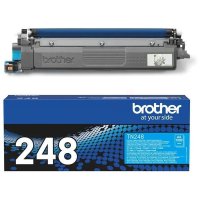 Original Brother TN-248 C Toner cyan (ca. 1.000 Seiten)