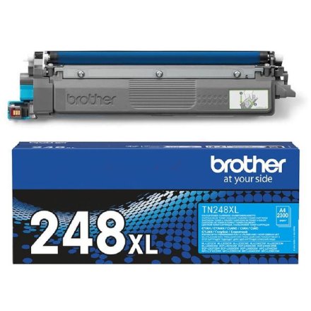 Original Brother TN-248 XL C Toner cyan High-Capacity (ca. 2.300 Seiten)