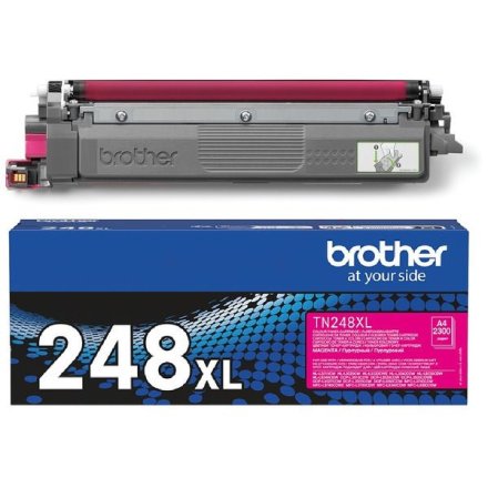 Original Brother TN-248 XL M Toner magenta High-Capacity (ca. 2.300 Seiten)