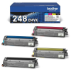  Original Brother TN-248CMYK Toner MultiPack Bk,C,M,Y (ca. 1.000 Seiten) 