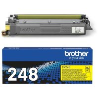 Original Brother TN-248 Y Toner gelb (ca. 1.000 Seiten)