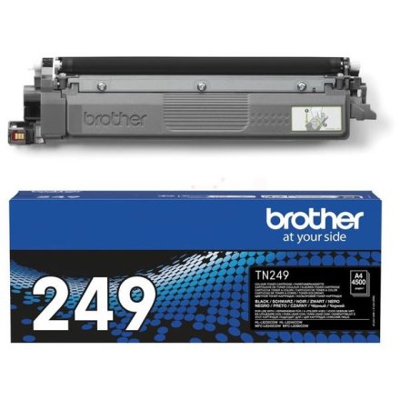 Original Brother TN-249 BK Toner schwarz extra High-Capacity (ca. 4.500 Seiten)
