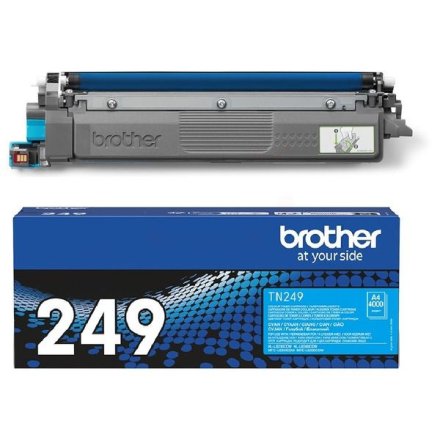 Original Brother TN-249 C Toner cyan extra High-Capacity (ca. 4.000 Seiten)