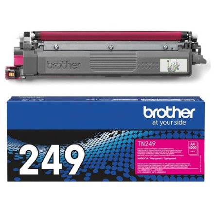 Original Brother TN-249 M Toner magenta extra High-Capacity (ca. 4.000 Seiten)
