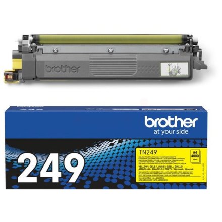 Original Brother TN-249 Y Toner gelb extra High-Capacity (ca. 4.000 Seiten)