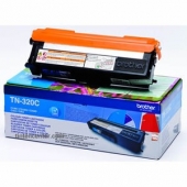  Original Brother TN-320 C Toner cyan (ca. 1.500 Seiten) 