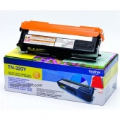  Original Brother TN-320 Y Toner gelb (ca. 1.500 Seiten) 