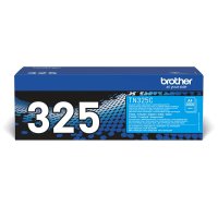 Original Brother TN-325 C Toner cyan High-Capacity (ca. 3.500 Seiten)