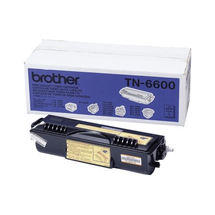 Original Brother TN-6600 TN6600 Toner High-Capacity schwarz (ca. 6.000 Seiten)