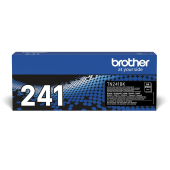  Original Brother TN-241 BK Toner schwarz (ca. 2.500 Seiten) 