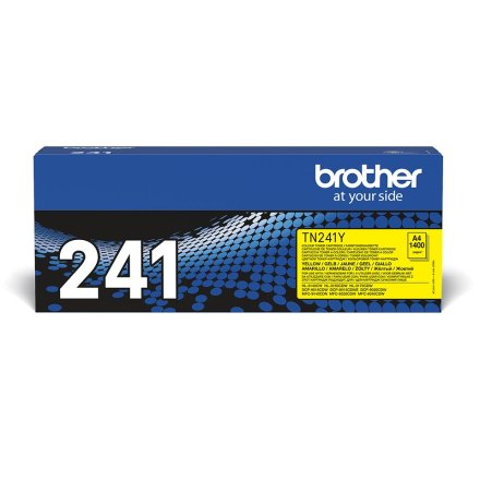 Original Brother TN-241 Y Toner gelb (ca. 1.400 Seiten)
