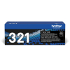  Original Brother TN-321 BK Toner schwarz (ca. 2.500 Seiten) 