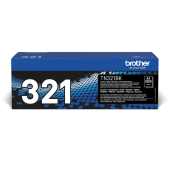  Original Brother TN-321 BK Toner schwarz (ca. 2.500 Seiten) 