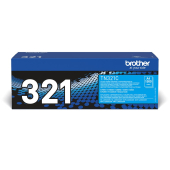  Original Brother TN-321 C Toner cyan (ca. 1.500 Seiten) 