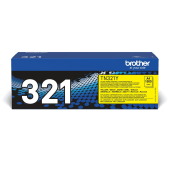  Original Brother TN-321 Y Toner gelb (ca. 1.500 Seiten) 