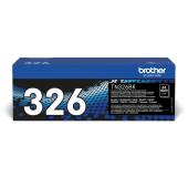  Original Brother TN-326 BK Toner schwarz High-Capacity (ca. 4.000 Seiten) 