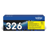  Original Brother TN-326 Y Toner gelb High-Capacity (ca. 3.500 Seiten) 